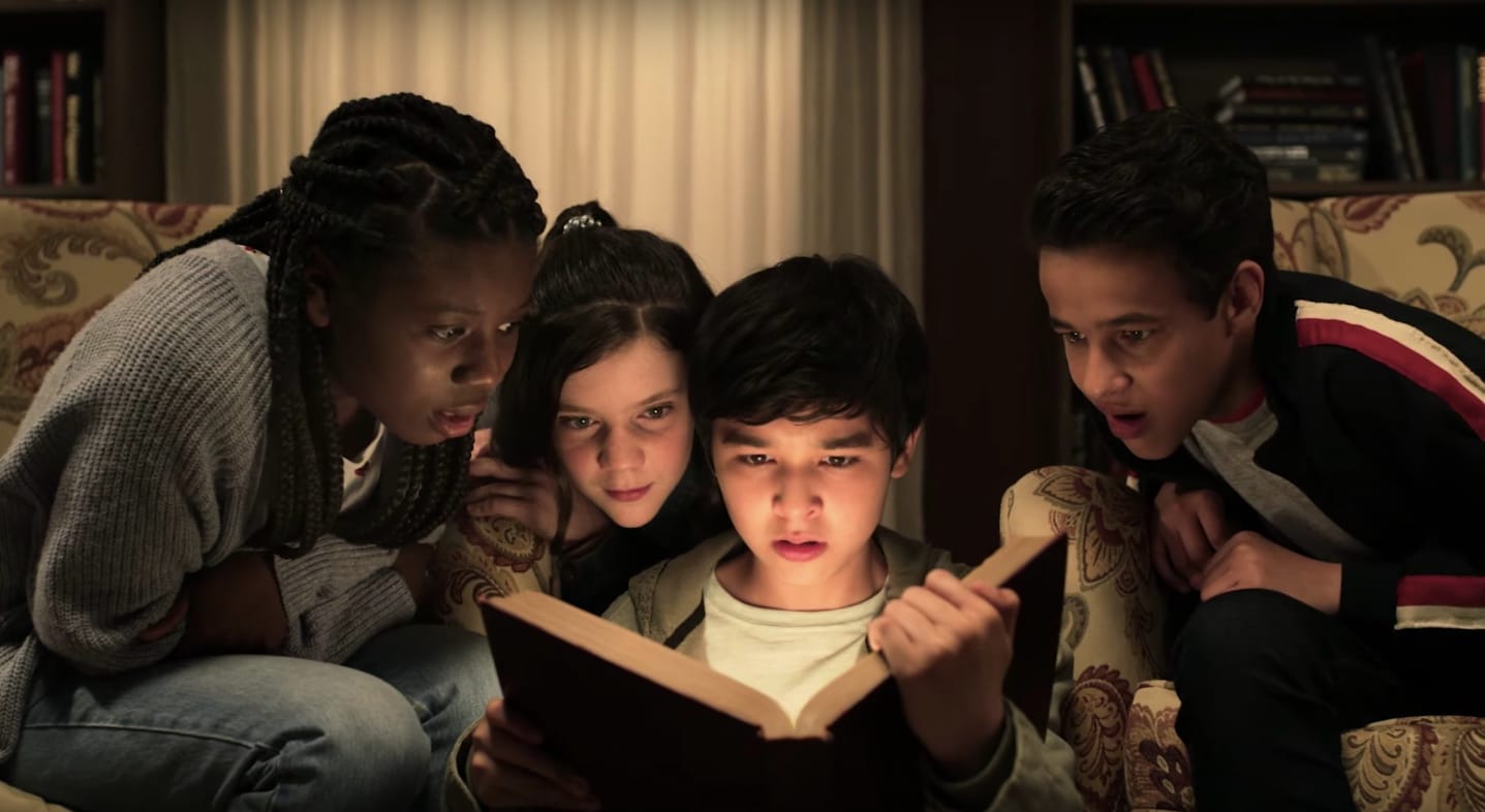 Spreading the word. Literally.