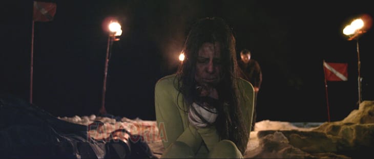 The Dark Below-interview with Director Douglas Schulze and Actress Lauren Shafer at Fantasia Film Festival