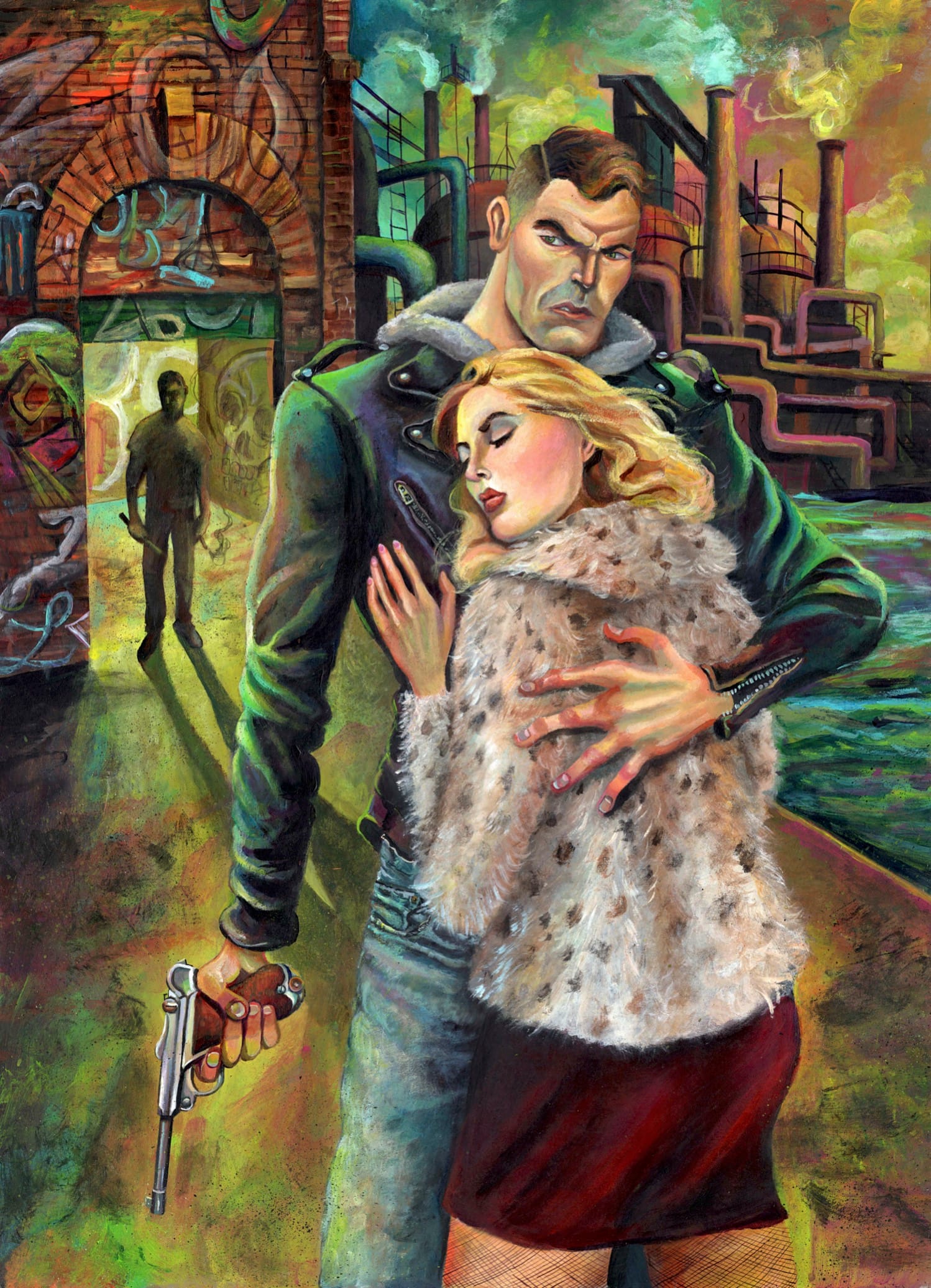 Fallen Angels Cover Art