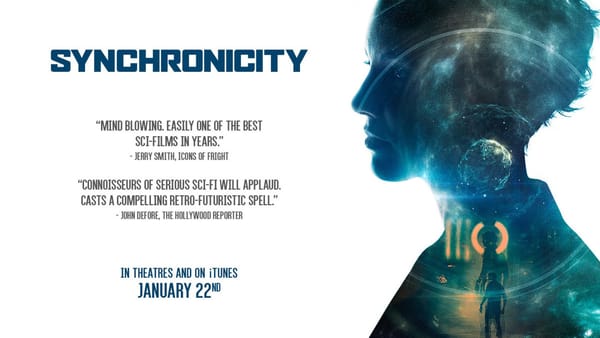 Synchronicity-Premiere at Fantasia Film Festival 2015-Mini Review and Interview with Director Jacob Gentry